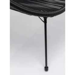 Online Bank Acapulco Schwarz Outdoormöbel