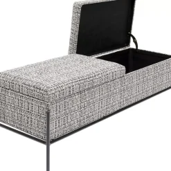 Discount Bank Buttons Storage B&W Gros Sitzbänke