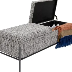 Discount Bank Buttons Storage B&W Gros Sitzbänke