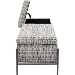 Discount Bank Buttons Storage B&W Gros Sitzbänke