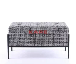 Outlet Bank Buttons Storage B&W Klein Sitzbänke