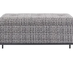 Outlet Bank Buttons Storage B&W Klein Sitzbänke