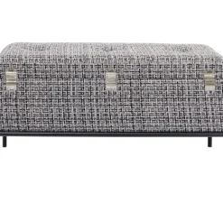 Outlet Bank Buttons Storage B&W Klein Sitzbänke