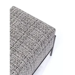 Outlet Bank Buttons Storage B&W Klein Sitzbänke