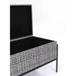 Outlet Bank Buttons Storage B&W Klein Sitzbänke