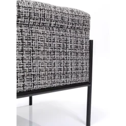 Outlet Bank Buttons Storage B&W Klein Sitzbänke