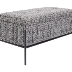 Outlet Bank Buttons Storage B&W Klein Sitzbänke