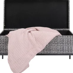 Outlet Bank Buttons Storage B&W Klein Sitzbänke