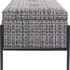 Outlet Bank Buttons Storage B&W Klein Sitzbänke