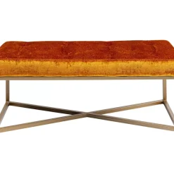 Bank Crossover Croco Diva Bronze 90X40 Sitzbänke