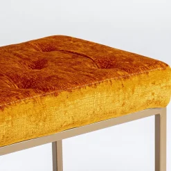 Bank Crossover Croco Diva Bronze 90X40 Sitzbänke