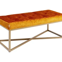 Bank Crossover Croco Diva Bronze 90X40 Sitzbänke