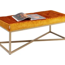 Bank Crossover Croco Diva Bronze 90X40 Sitzbänke