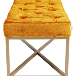 Bank Crossover Croco Diva Bronze 90X40 Sitzbänke