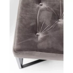 Online Bank Crossover Grau Schwarz 150X40Cm Sitzbänke