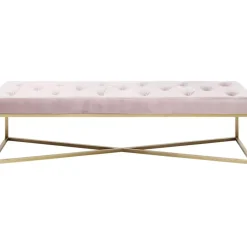 Outlet Bank Crossover Rose Messing 150X40Cm Sitzbänke