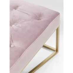 Outlet Bank Crossover Rose Messing 150X40Cm Sitzbänke