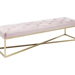 Outlet Bank Crossover Rose Messing 150X40Cm Sitzbänke