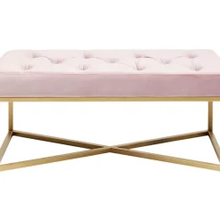 Outlet Bank Crossover Rose Messing 90X40Cm Sitzbänke