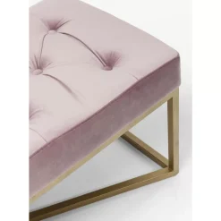 Outlet Bank Crossover Rose Messing 90X40Cm Sitzbänke