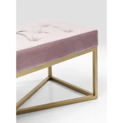 Outlet Bank Crossover Rose Messing 90X40Cm Sitzbänke