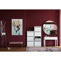 Outlet Bank Crossover Rose Messing 90X40Cm Sitzbänke