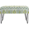 Sale Bank Desna Patchwork Grun 80Cm Sitzbänke