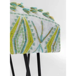 Sale Bank Desna Patchwork Grun 80Cm Sitzbänke