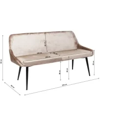 Sale Bank East Side 154Cm Sitzbänke