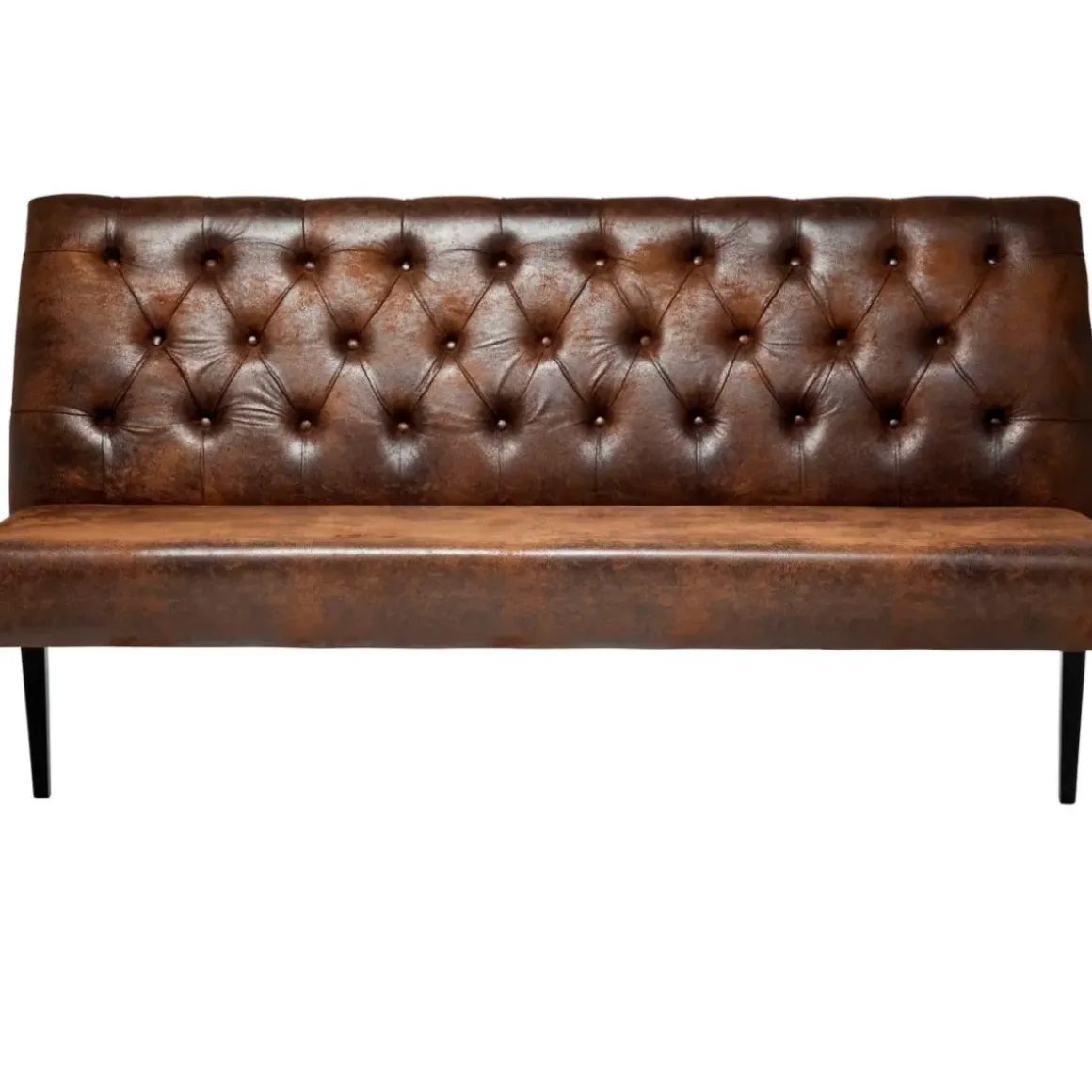 Bank Econo Buttons Vintage 162 Cm Sitzbänke