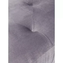 Bank Lofty Grau Schwarz Sitzbänke