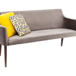 Discount Bank Mode Velvet Grau Sitzbänke