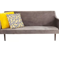 Discount Bank Mode Velvet Grau Sitzbänke