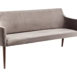 Discount Bank Mode Velvet Grau Sitzbänke
