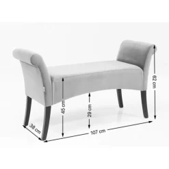 Outlet Bank Motley Astoria Grun Sitzbänke