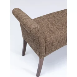 New Bank Motley Florida Braun Sitzbänke