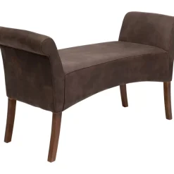 New Bank Motley Tonka Braun Sitzbänke