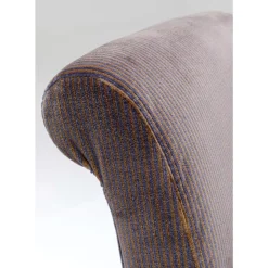 New Bank Motley Velvet Braun Sitzbänke