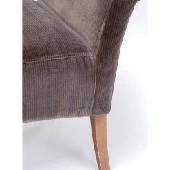 New Bank Motley Velvet Braun Sitzbänke