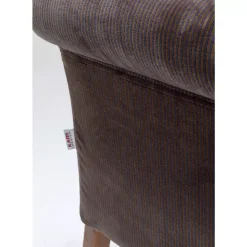 New Bank Motley Velvet Braun Sitzbänke