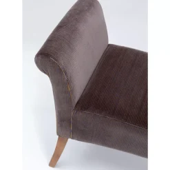 New Bank Motley Velvet Braun Sitzbänke