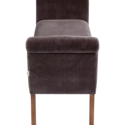 New Bank Motley Velvet Braun Sitzbänke