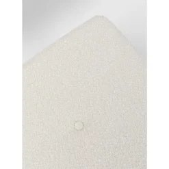 Best Bank Smart Boucle Creme Schwarz 90Cm Sitzbänke