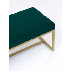 Online Bank Smart Dunkelgrun Messing 150X40Cm Sitzbänke