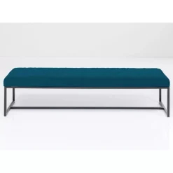 Discount Bank Smart Petrol Schwarz 150X40Cm Sitzbänke