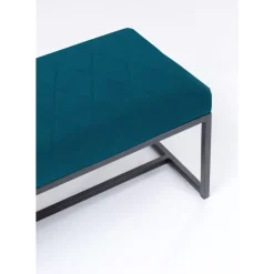 Discount Bank Smart Petrol Schwarz 150X40Cm Sitzbänke