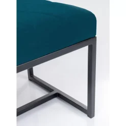 Discount Bank Smart Petrol Schwarz 150X40Cm Sitzbänke