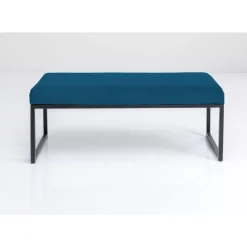 New Bank Smart Petrol Schwarz 90Cm Sitzbänke