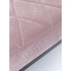 Outlet Bank Smart Rosa Schwarz 150X40Cm Sitzbänke