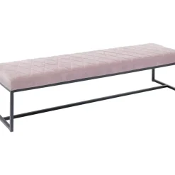 Outlet Bank Smart Rosa Schwarz 150X40Cm Sitzbänke